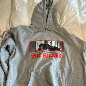 The killer supreme hoodie